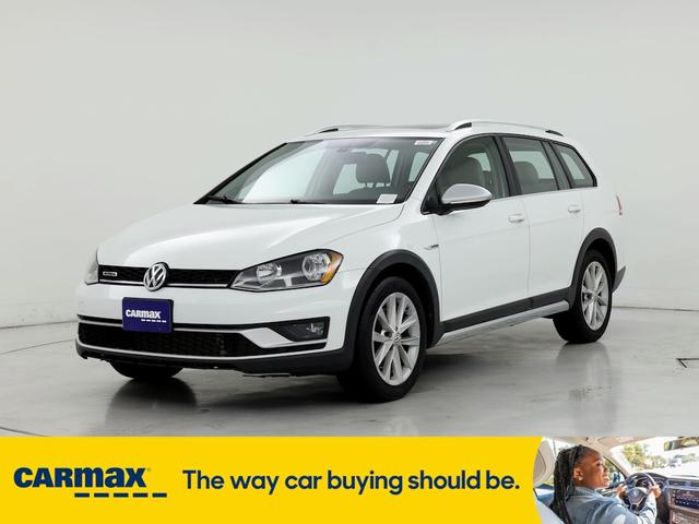 2017 volkswagen golf alltrack se