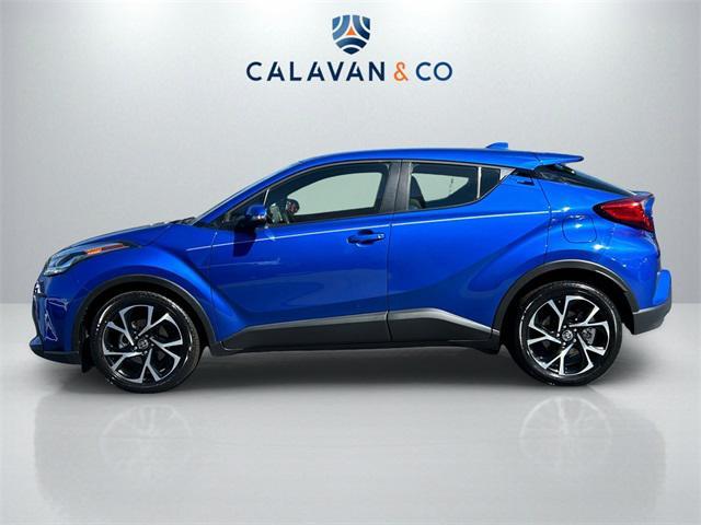 2021 toyota c-hr le