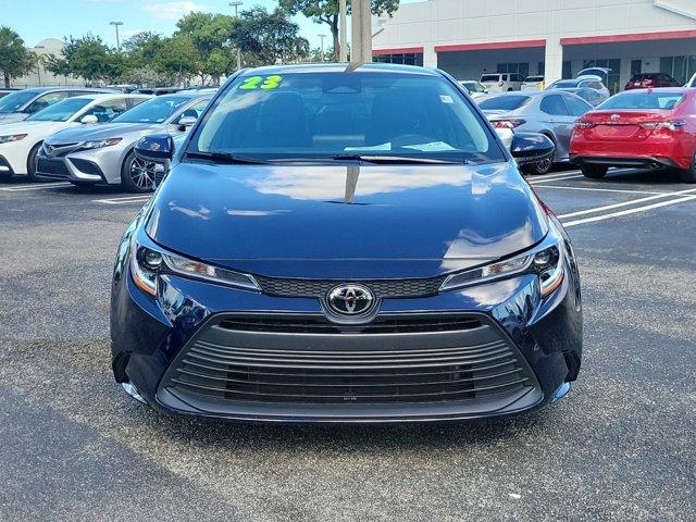 2023 toyota corolla le