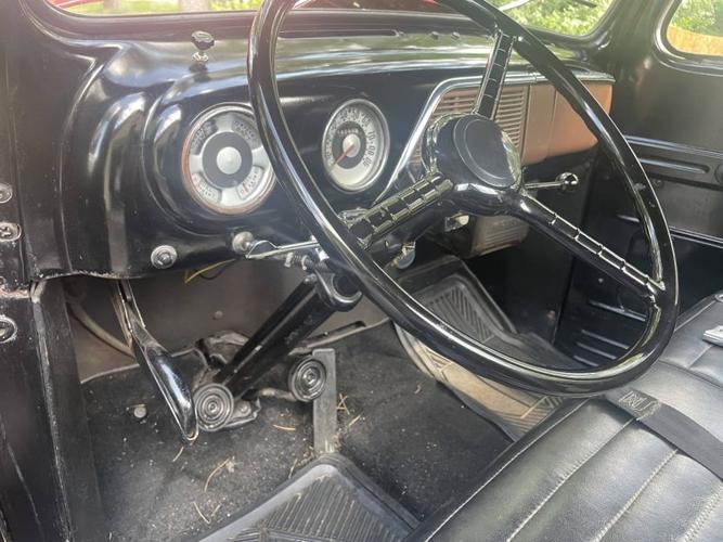 for work or play: 1952 ford f1 pickup in shelburne, vermont