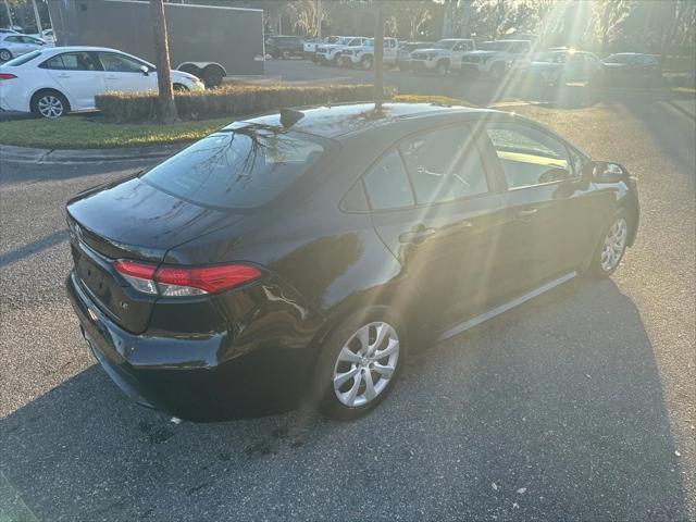 2021 toyota corolla le