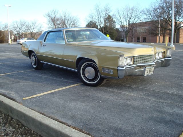cadillac eldorado 1969 orginal 38k miles. new ac rebuilt trans new interior