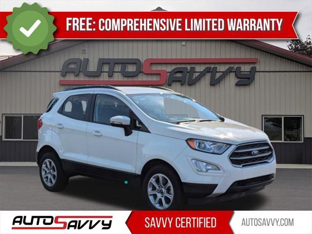 2021 ford ecosport se