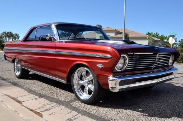 1965 ford falcon sprint - pro-touring masterpiece - show winning fomoco kustom!