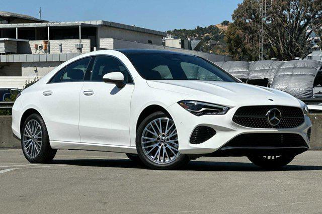 2025 mercedes-benz cla 250 base