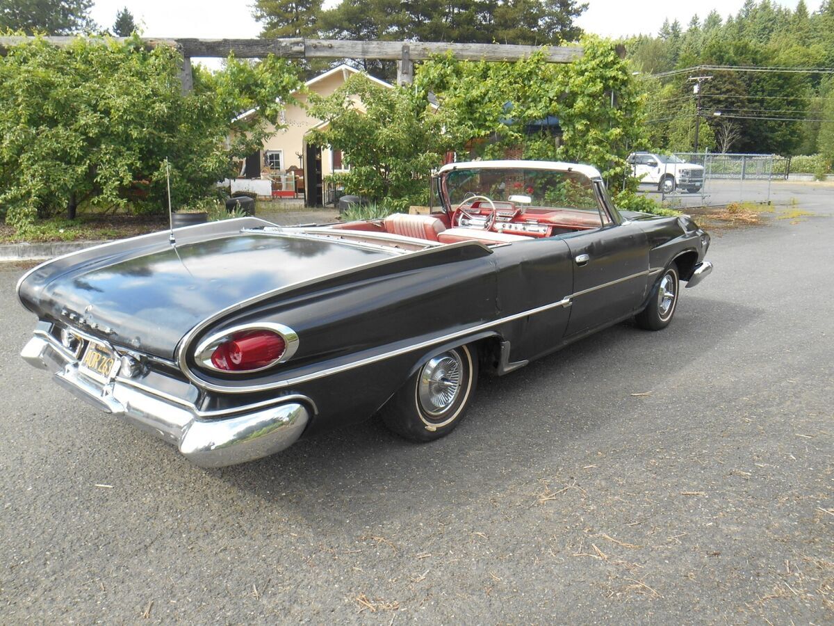 1961 dodge polara d500 convertible factory 383 4 barrel