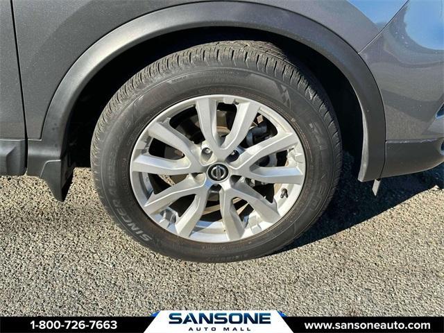 2021 nissan rogue sport s