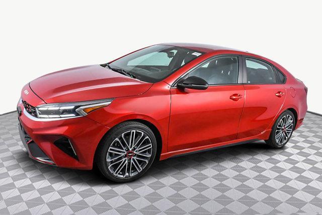 2022 kia forte gt