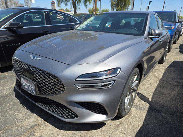 2022 genesis g70 2.0t rwd