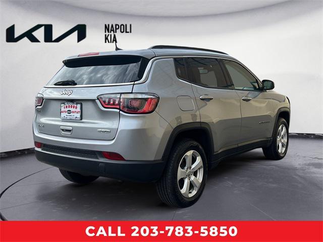 2019 jeep compass latitude