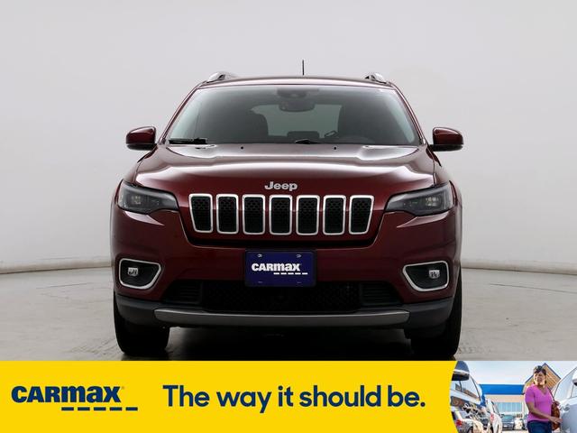 2021 jeep cherokee limited