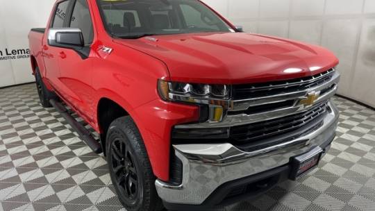 2020 Chevrolet Silverado 1500