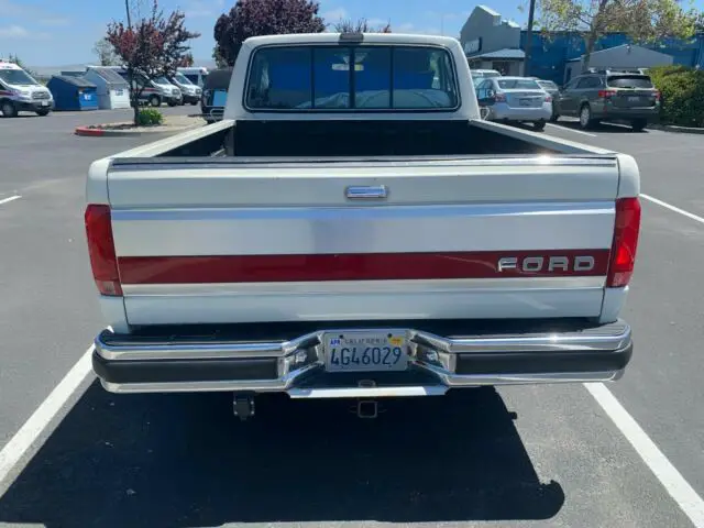1991 ford f150 xlt lariat short bed 5 speed a/c 72,000 original miles