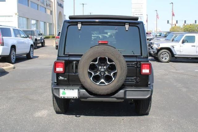 2021 jeep wrangler unlimited sport