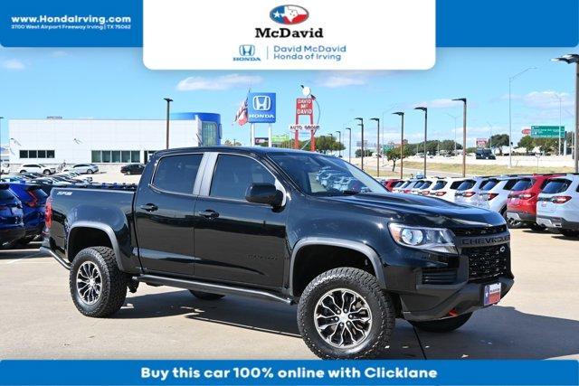 2022 chevrolet colorado zr2