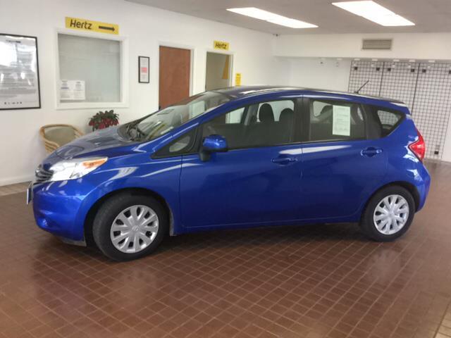 2014 nissan versa note sv sv 4dr hatchback for sale in kaneohe, hawaii