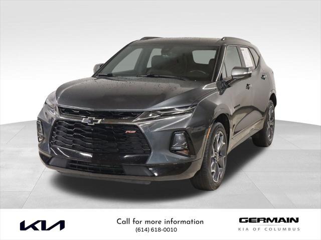 2020 chevrolet blazer rs
