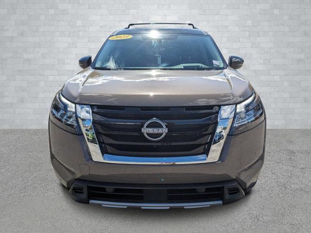 2023 nissan pathfinder platinum