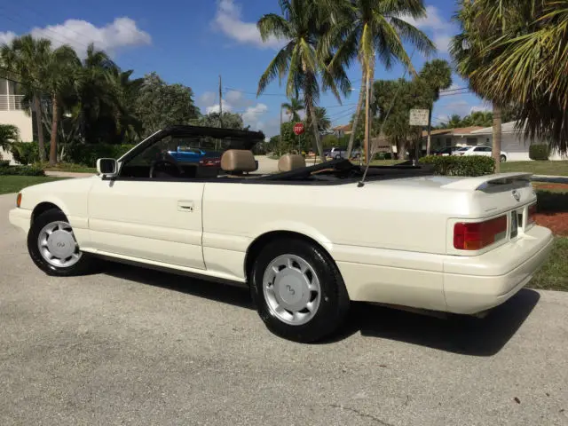 1992 infiniti m30 convertible ! rare model ! 3.0l engine ! call us 954-583-1566
