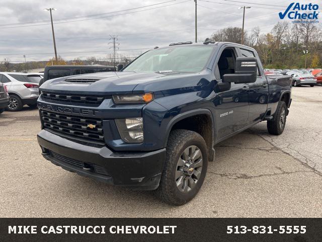 2022 chevrolet silverado 2500 custom