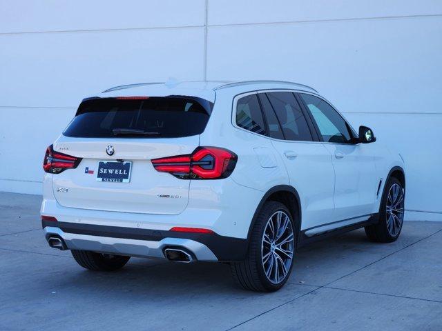 2024 bmw x3 xdrive30i