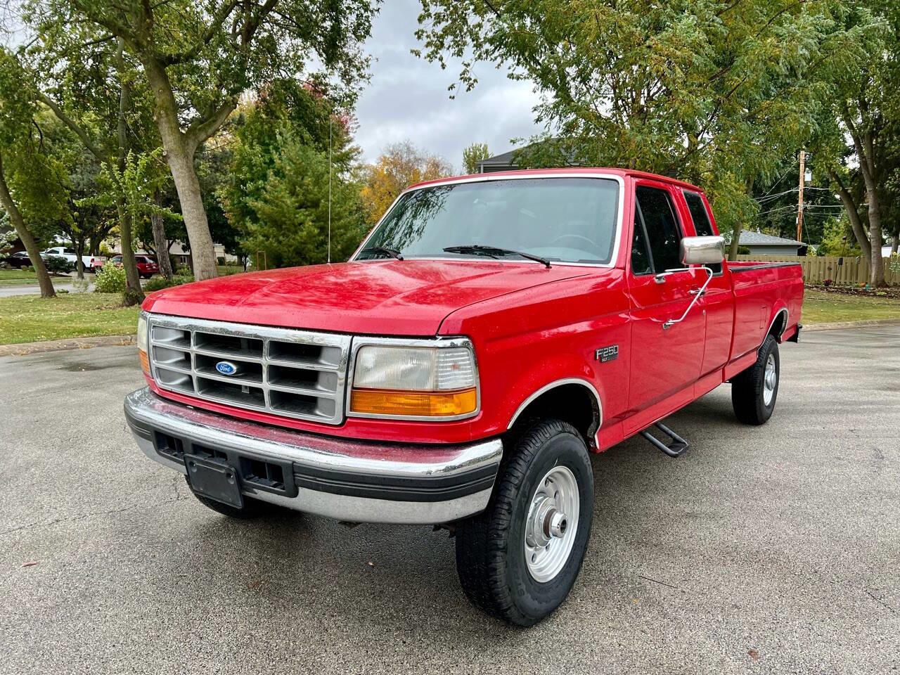 1996 ford f250