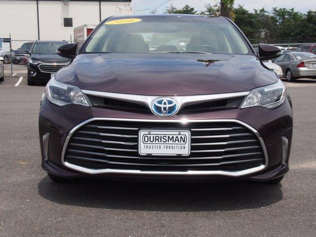 used 2016 toyota avalon xle premium marlow heights, md 20748 for sale in camp springs, maryland