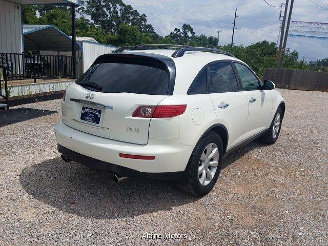 used 2004 infiniti fx35 2wd alexandria, la 71303 for sale in alex, louisiana