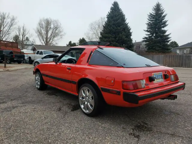 original 1979 mazda rx7, the one that started it all