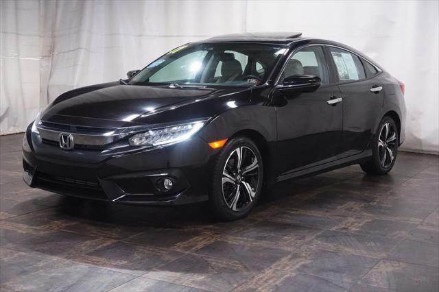 2017 honda civic touring