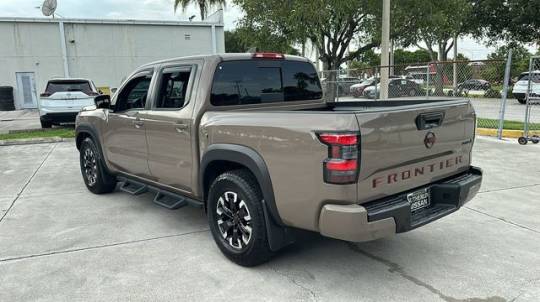2023 nissan frontier pro-x