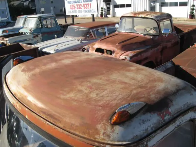 1953 ford f 100 short bed 1/2 ton awesome patina