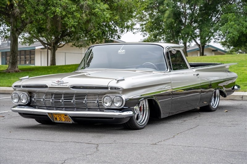 1959 chevrolet el camino 6-speed ls3-powered