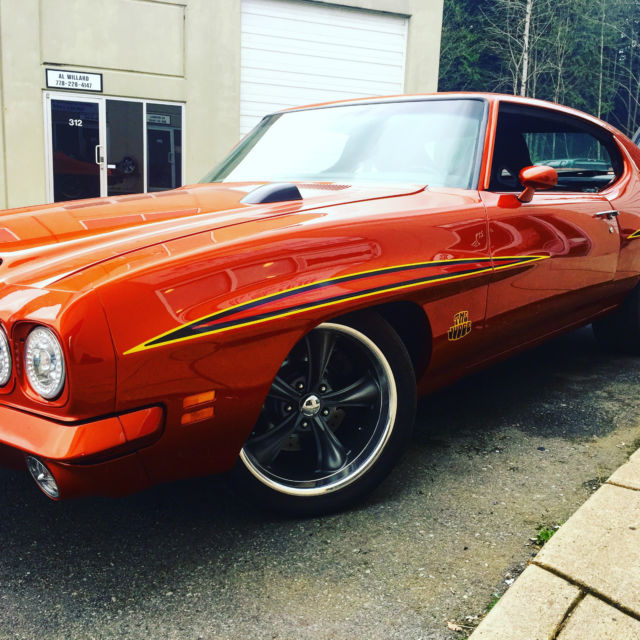 gto "the judge" show car