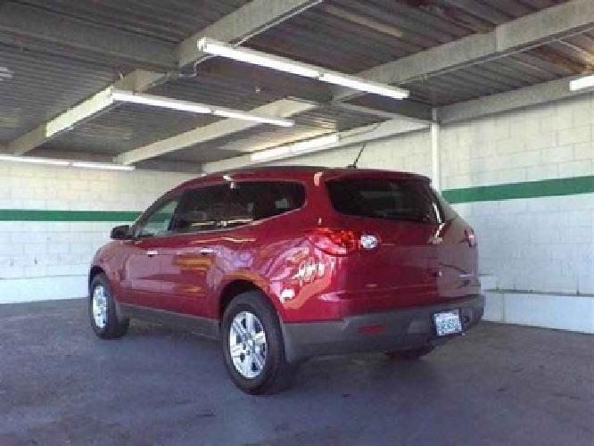 2012 chevrolet traverse lt sport utility 4d in fresno, ca