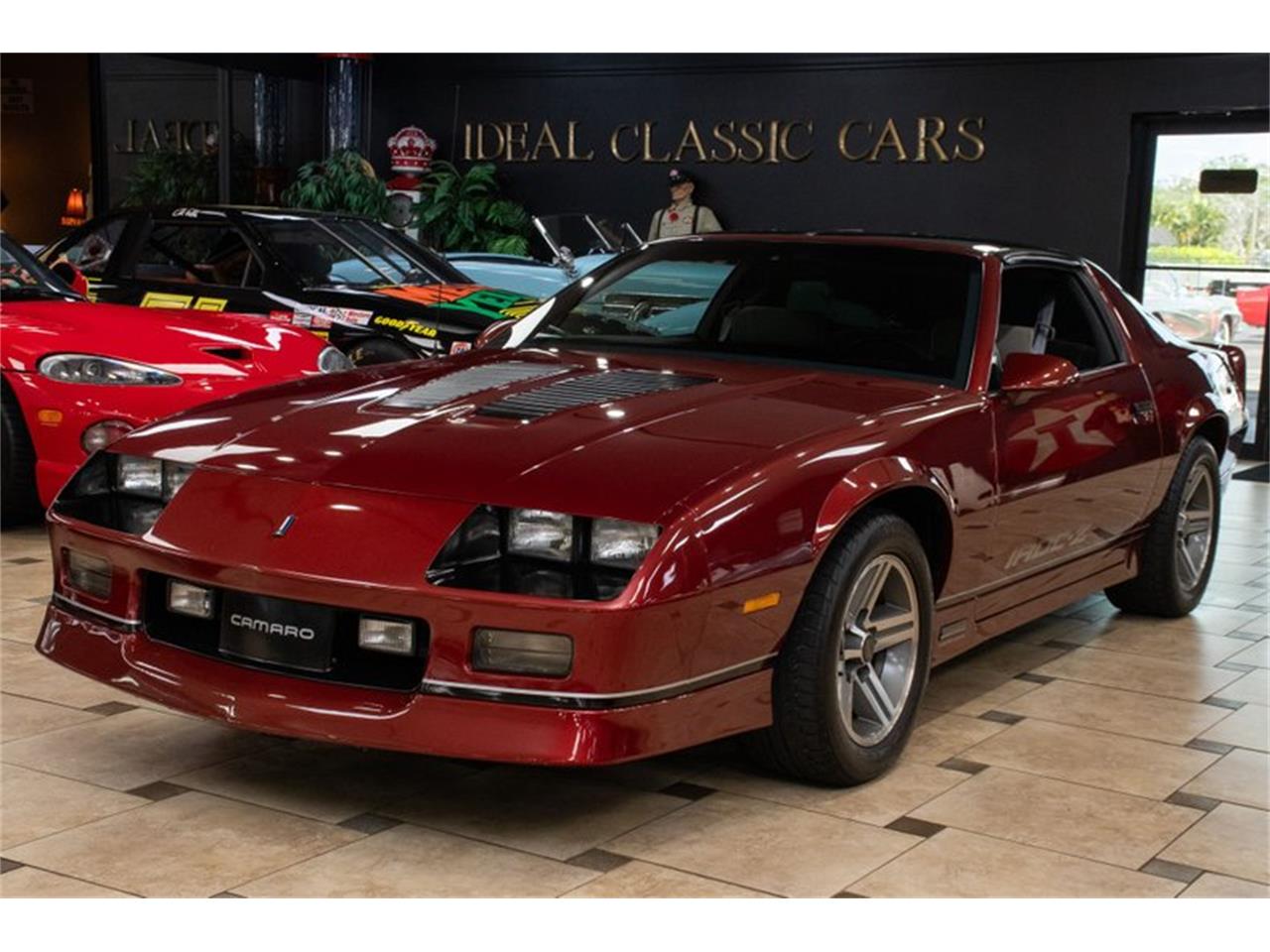 1987 chevrolet camaro