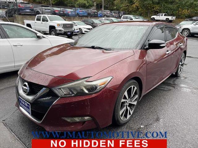 2017 nissan maxima 3.5 sv