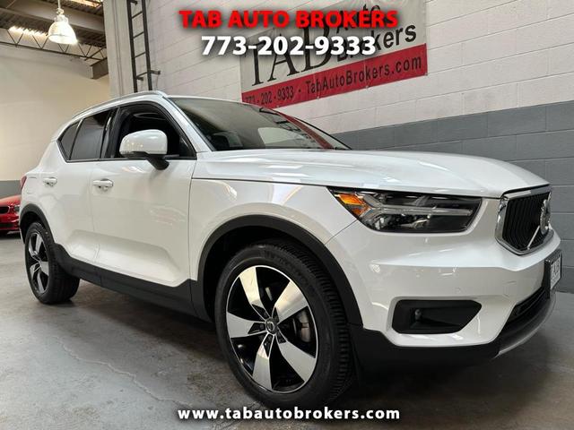 2021 volvo xc40 t5 momentum