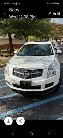 2012 cadillac srx luxury collection