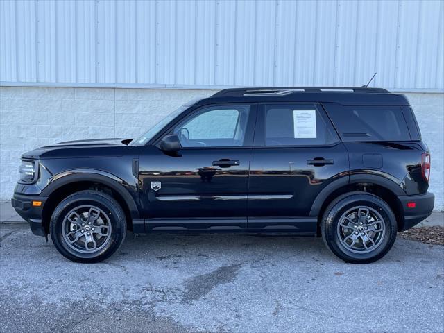 2024 ford bronco sport big bend