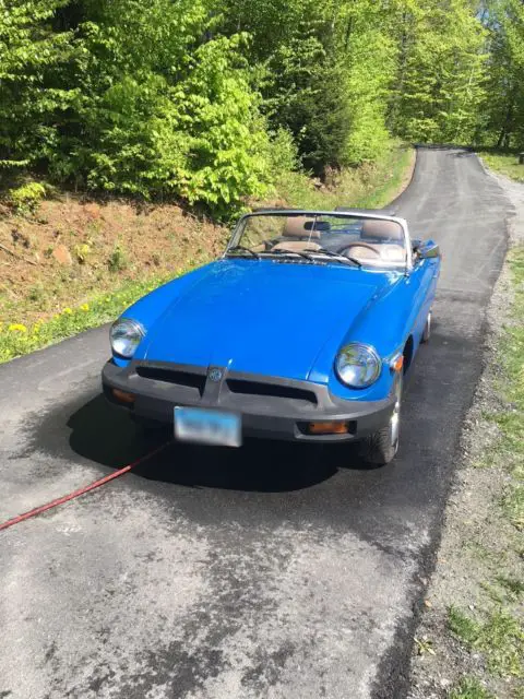 1978 mg mgb blue great condition