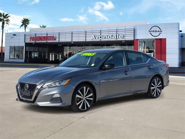 2022 nissan altima 2.5 sr