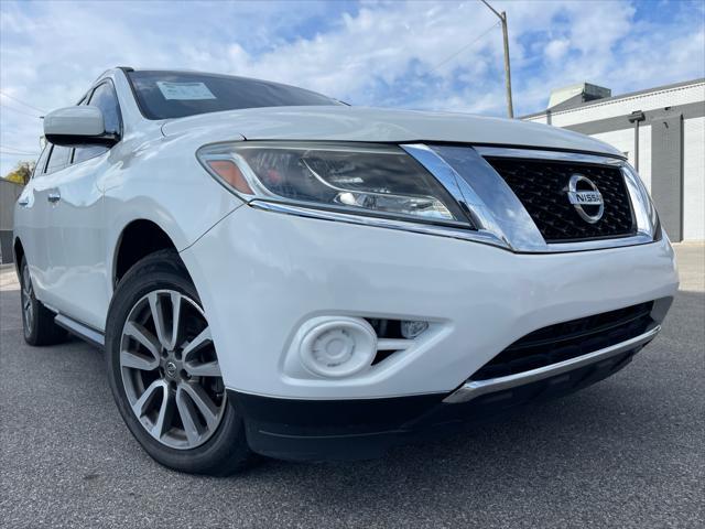 2016 nissan pathfinder platinum