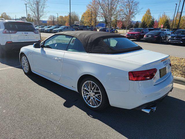 2016 audi s5 3.0t premium plus