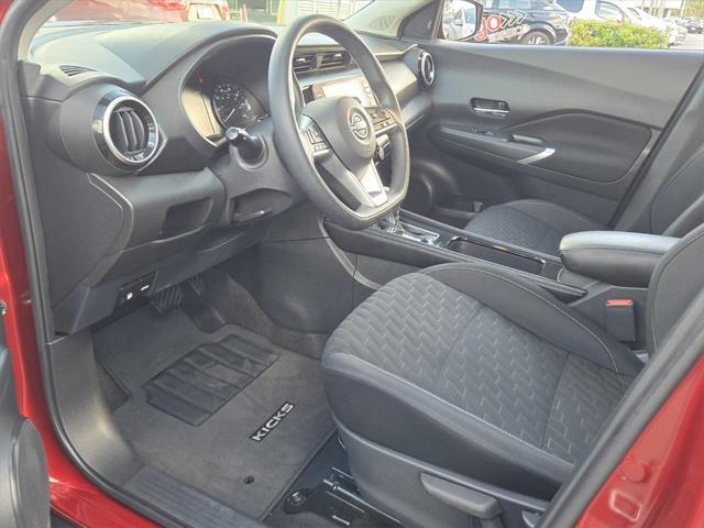 2022 nissan kicks sv