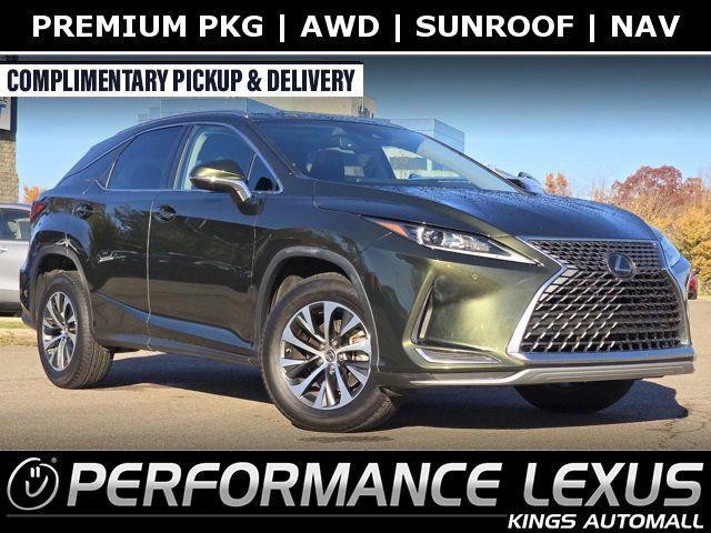 2021 lexus rx 350 base