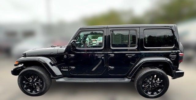 2021 jeep wrangler unlimited high altitude 4x4