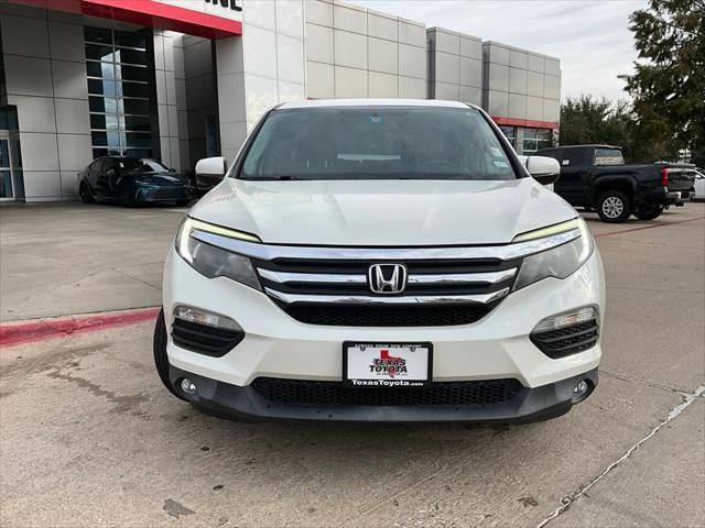 2017 honda pilot ex-l