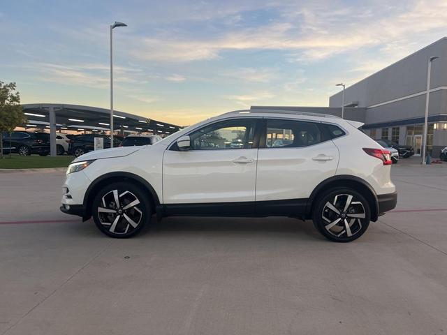 2021 nissan rogue sport sl
