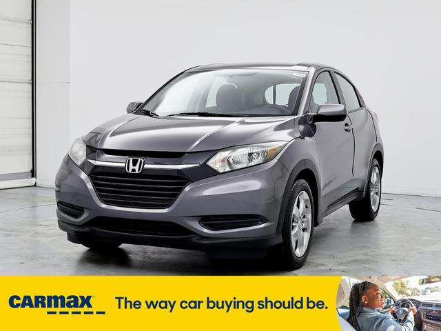 2018 honda hr-v lx